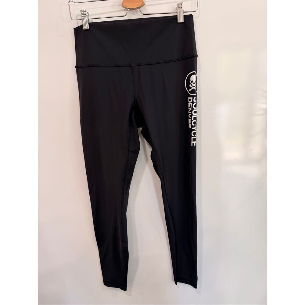 Lululemon‎ SoulCycle Denver Black High Rise Legging